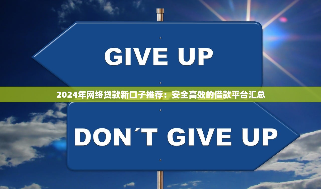 花戶能下款的正規網貸有哪些？試試這5家平臺