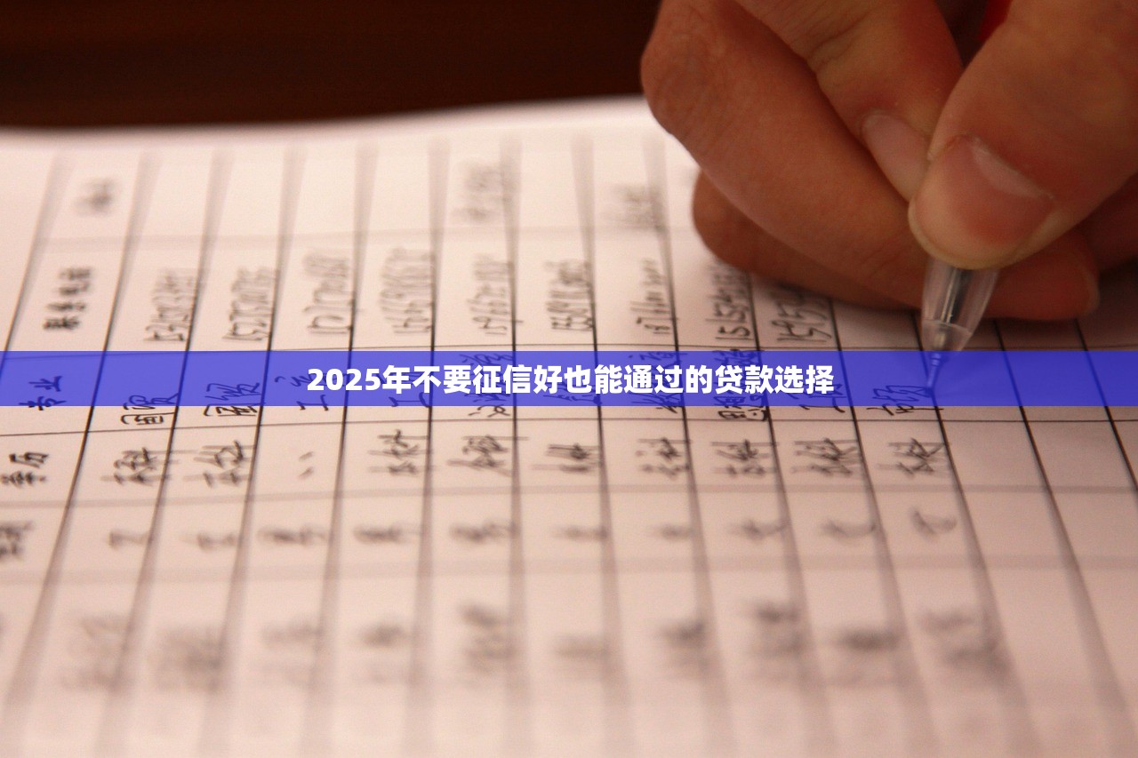 2025年嚴(yán)查網(wǎng)貸平臺(tái)最新動(dòng)向：這5個(gè)變化你必須知道