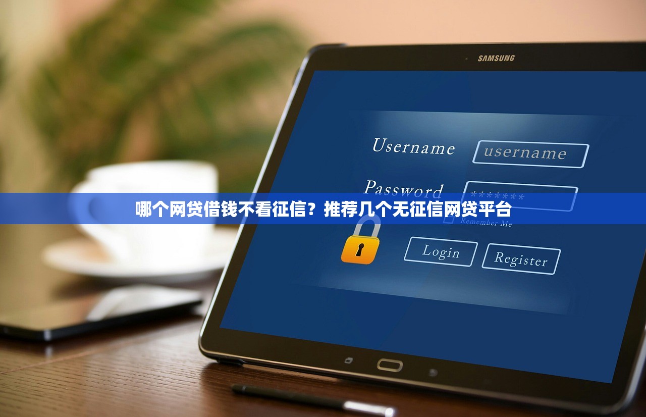 哪個網(wǎng)貸借錢不看征信？推薦幾個無征信網(wǎng)貸平臺