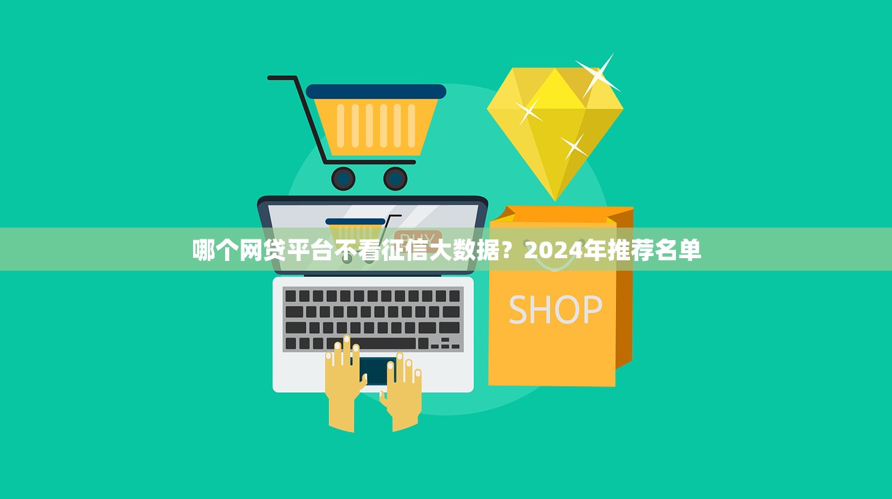 哪個網貸平臺不看征信大數據？2024年推薦名單
