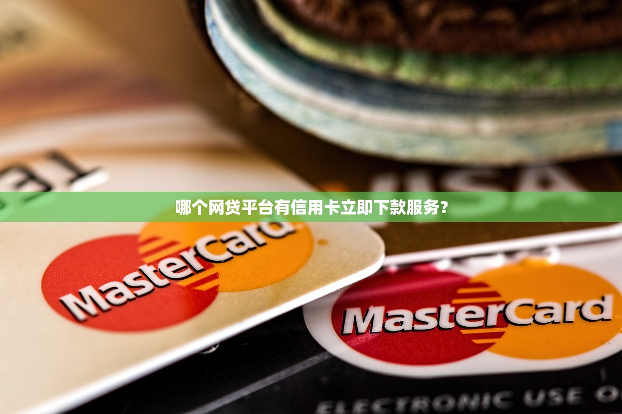 哪個(gè)網(wǎng)貸平臺有信用卡立即下款服務(wù)？