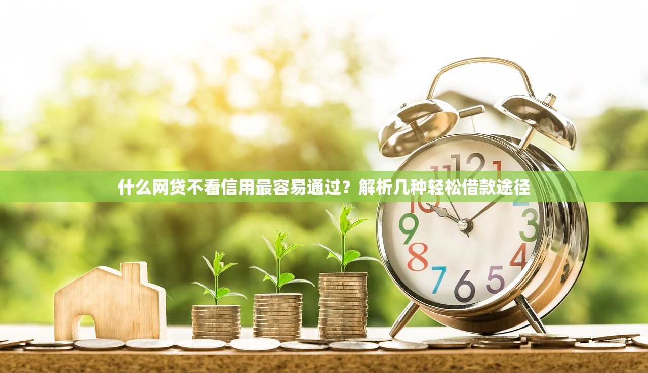 有哪些好的借款平臺(tái)不查征信的？這5個(gè)渠道門檻低放款快