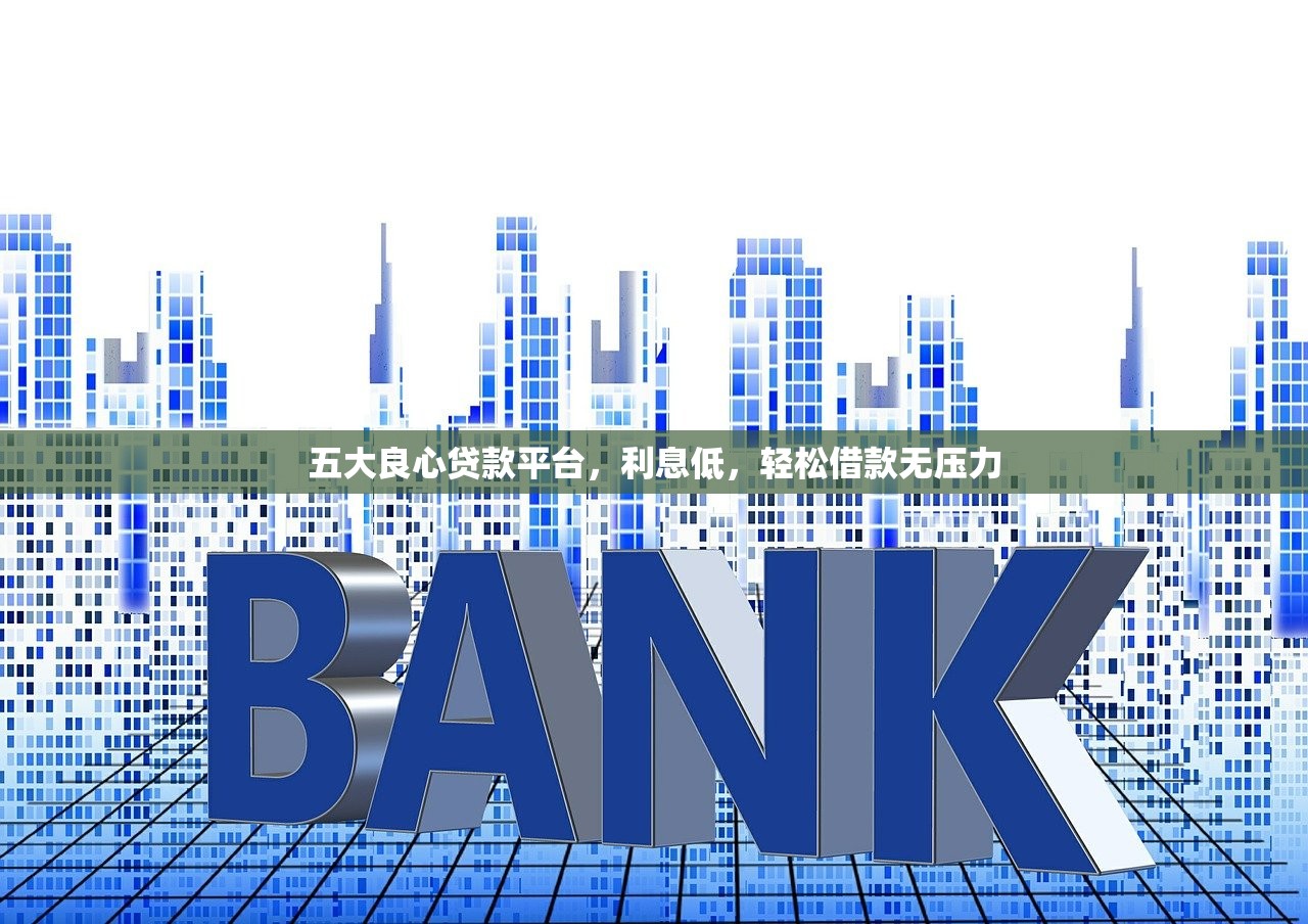 五大良心貸款平臺，利息低，輕松借款無壓力