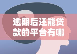 逾期后還能貸款的平臺有哪些？這5個渠道值得考慮