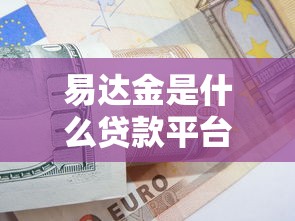 易達(dá)金是什么貸款平臺(tái)？全面解析申請(qǐng)條件與使用技巧