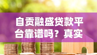 自貢融盛貸款平臺靠譜嗎？真實用戶評價與產品解析
