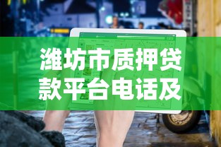 濰坊市質押貸款平臺電話及辦理指南（流程+注意事項）