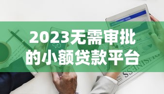 哪個口子不看征信記錄？盤點5個審核寬松的貸款渠道