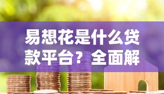 易想花是什么貸款平臺？全面解析其特點、申請流程及用戶評價