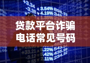 貸款平臺詐騙電話常見號碼及識別防范指南
