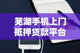 蕪湖手機上門抵押貸款平臺怎么選？這5點必須注意