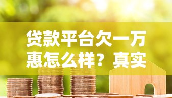 貸款平臺(tái)欠一萬(wàn)惠怎么樣？真實(shí)用戶反饋與避坑指南