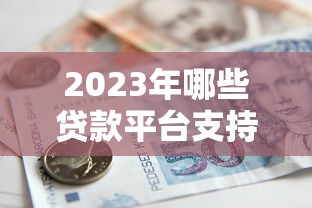 2023年哪些貸款平臺支持兩年借款？這8家正規平臺額度高、利息低