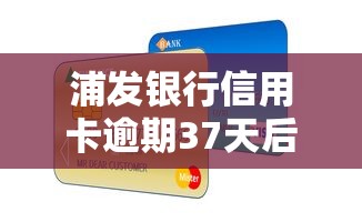 浦發銀行信用卡逾期37天后果嚴重嗎？怎么辦才能補救