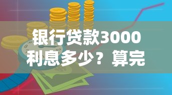 銀行貸款3000利息多少？算完嚇一跳！手把手教你省錢技巧