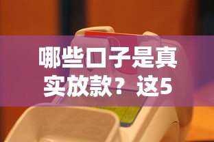 哪些口子是真實(shí)放款？這5個(gè)平臺(tái)審核快、到賬穩(wěn)