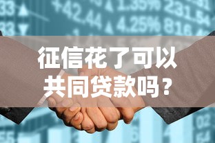 征信花了可以共同貸款嗎？解答你關(guān)心的貸款難題