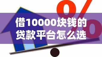 借10000塊錢的貸款平臺怎么選？實測這5個正規渠道最省心