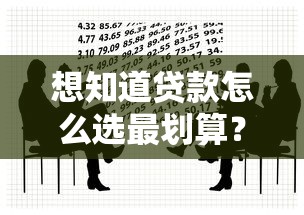 想知道貸款怎么選最劃算？這3個技巧幫你避開坑！