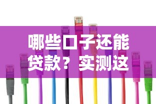 網貸借款平臺有哪些？這5個靠譜選擇值得收藏