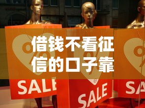 借錢不看征信的口子靠譜嗎？真實體驗分享
