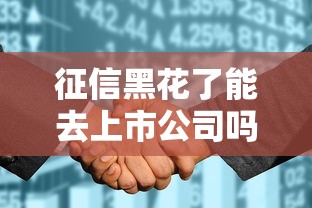 征信黑花了能去上市公司嗎？這幾個方法或許能幫到你