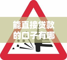 能直接貸款的口子有哪些？這5個平臺放款快、審核松