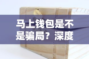 馬上錢包是不是騙局？深度測評后發現了這些貓膩