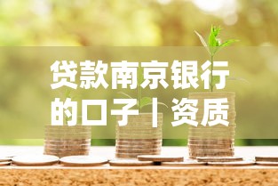 貸款南京銀行的口子｜資質要求+申請流程全解析