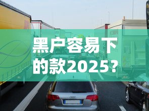 黑戶容易下的款2025？這幾個渠道或許能幫到你