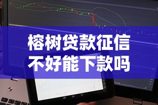 榕樹貸款征信不好能下款嗎？實測5個低門檻平臺+避坑攻略