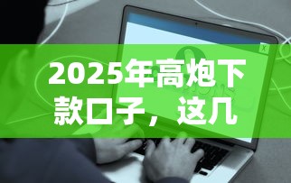 2025年高炮下款口子，這幾個(gè)平臺(tái)真的能快速到賬？