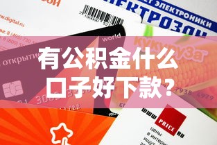 有公積金什么口子好下款？這5個低息平臺審核快、額度高！
