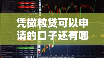 憑微粒貸可以申請的口子還有哪些？實測推薦這5家