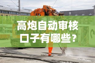 高炮自動(dòng)審核口子有哪些？這3個(gè)特點(diǎn)要注意了