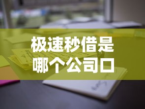 極速秒借是哪個公司口子？真實使用體驗深度解析