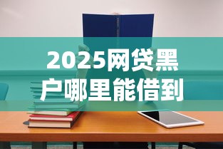 2025網貸黑戶哪里能借到錢？急用必看最新方案！