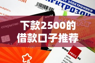 下款2500的借款口子推薦｜這幾個平臺審核快、額度靈活