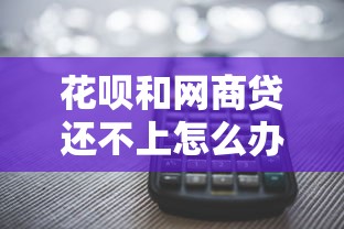 花唄和網(wǎng)商貸還不上怎么辦？別慌！試試這5個自救方法