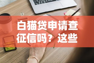 白貓貸申請(qǐng)查征信嗎？這些征信細(xì)節(jié)要注意