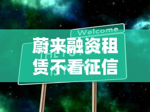 蔚來融資租賃不看征信嗎？真實情況大揭秘