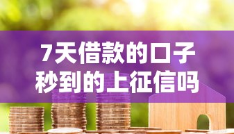 7天借款的口子秒到的上征信嗎？審核前必看3個(gè)重點(diǎn)