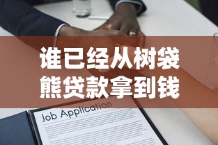 誰已經從樹袋熊貸款拿到錢？真實案例+申請邏輯全解析