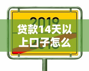 貸款14天以上口子怎么選？這些細節要注意！