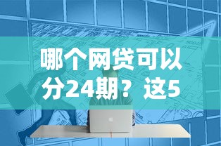哪個網貸可以分24期？這5個平臺輕松解決資金周轉