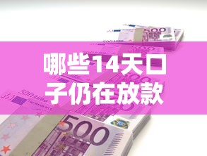 哪些14天口子仍在放款？實測這5家平臺還能下款！