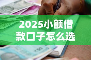 2025小額借款口子怎么選？這5個平臺實測通過率高