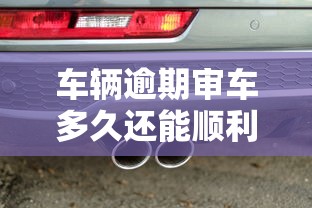 車輛逾期審車多久還能順利通過檢測？補救攻略+貸款周轉方案