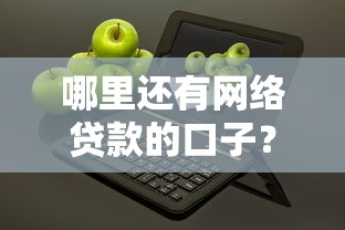 哪里還有網(wǎng)絡(luò)貸款的口子？還能下款平臺真實分享