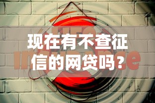 現在有不查征信的網貸嗎？這5個平臺或許能幫你